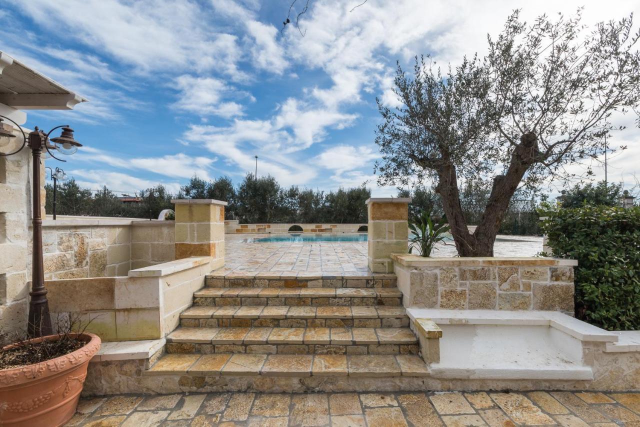אוסטוני Appartamento Gardenia In Villa Mariella מראה חיצוני תמונה