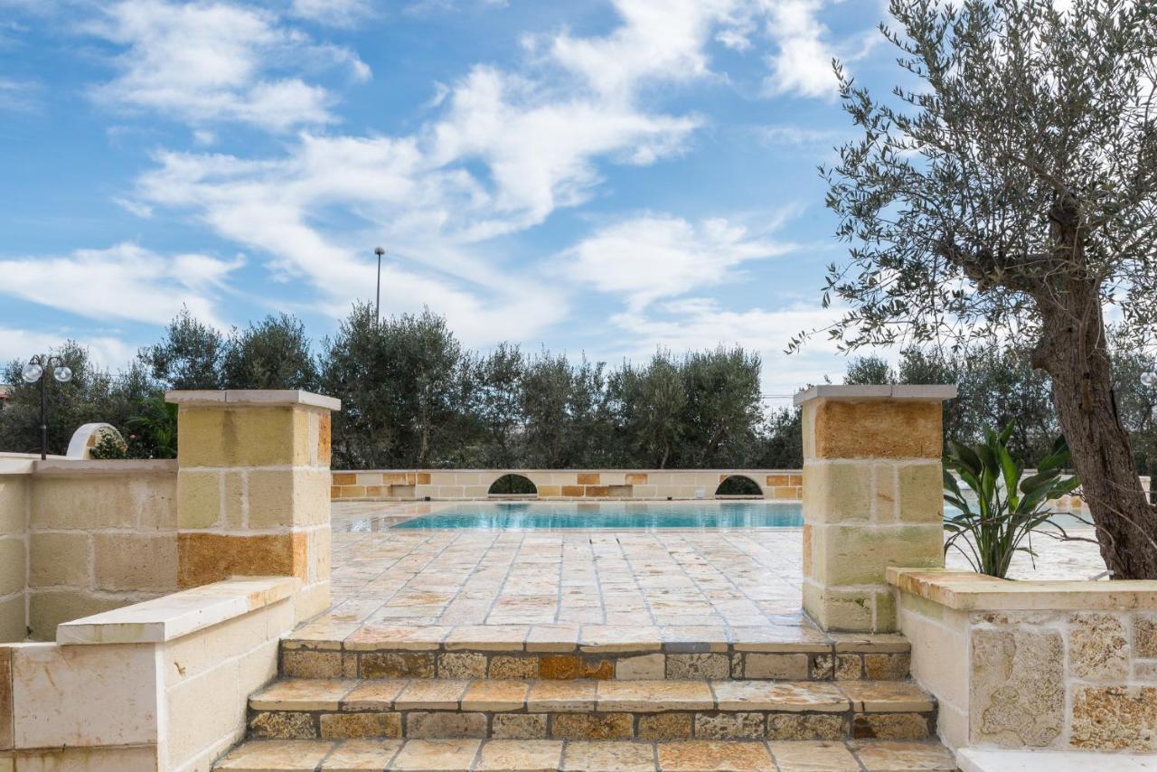 אוסטוני Appartamento Gardenia In Villa Mariella מראה חיצוני תמונה