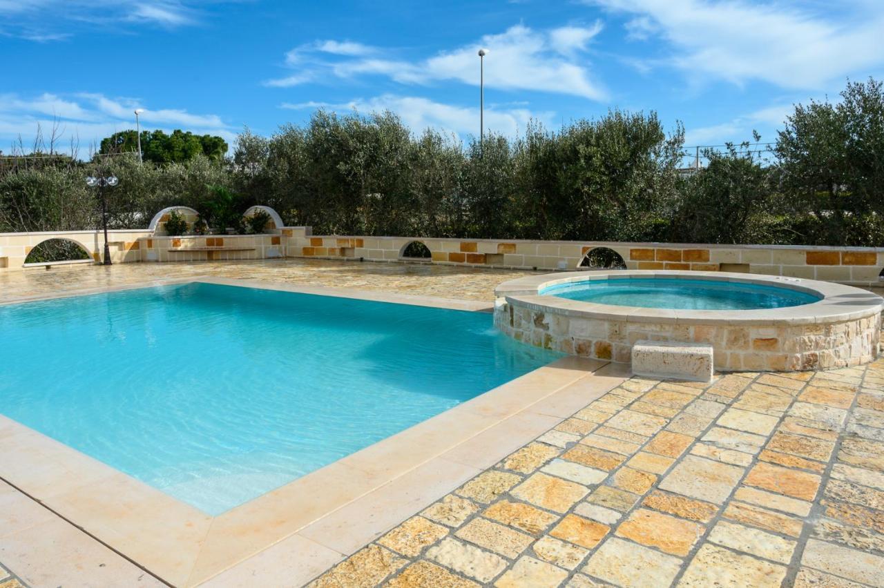 אוסטוני Appartamento Gardenia In Villa Mariella מראה חיצוני תמונה