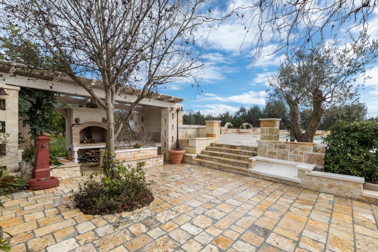 אוסטוני Appartamento Gardenia In Villa Mariella מראה חיצוני תמונה