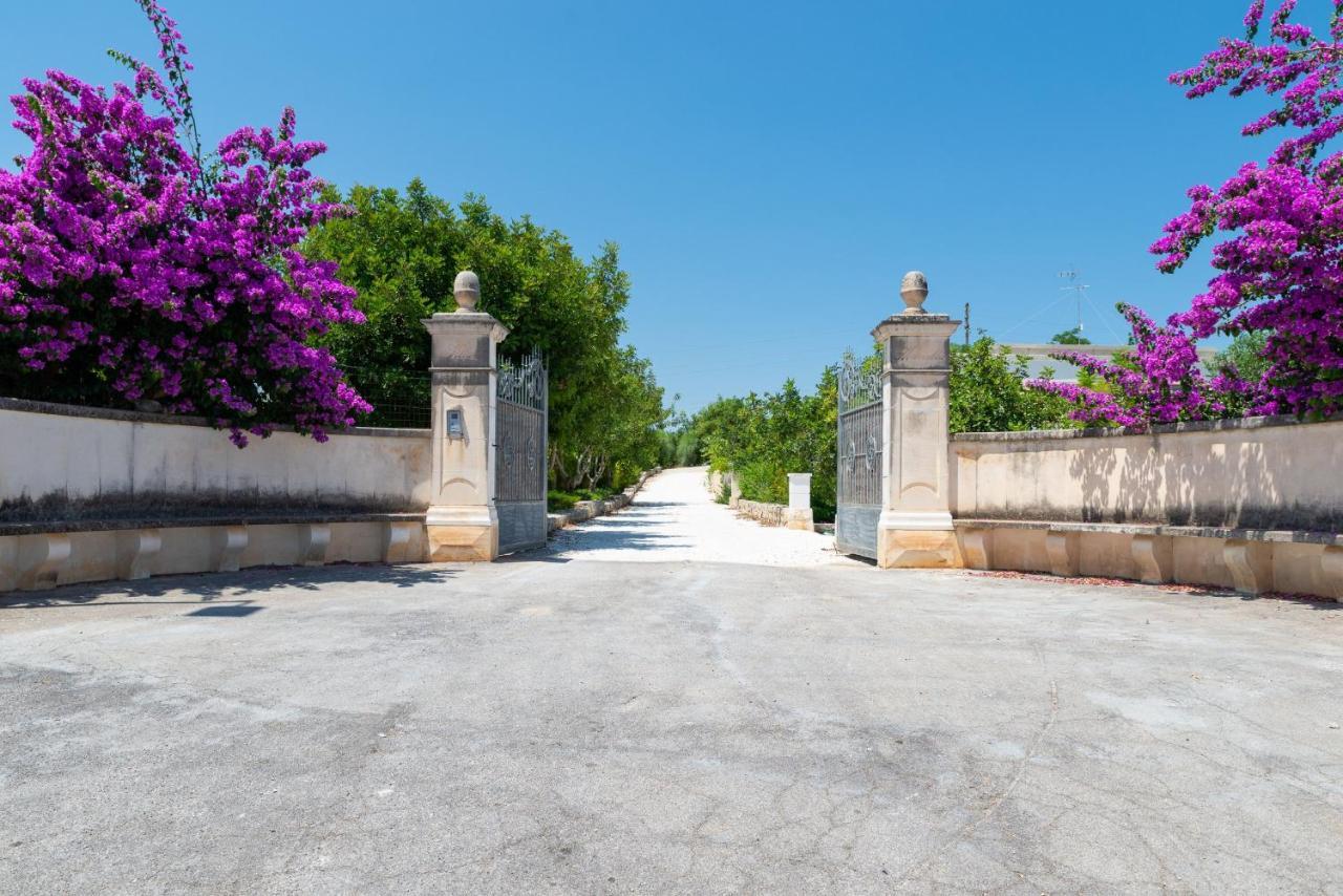 אוסטוני Appartamento Gardenia In Villa Mariella מראה חיצוני תמונה