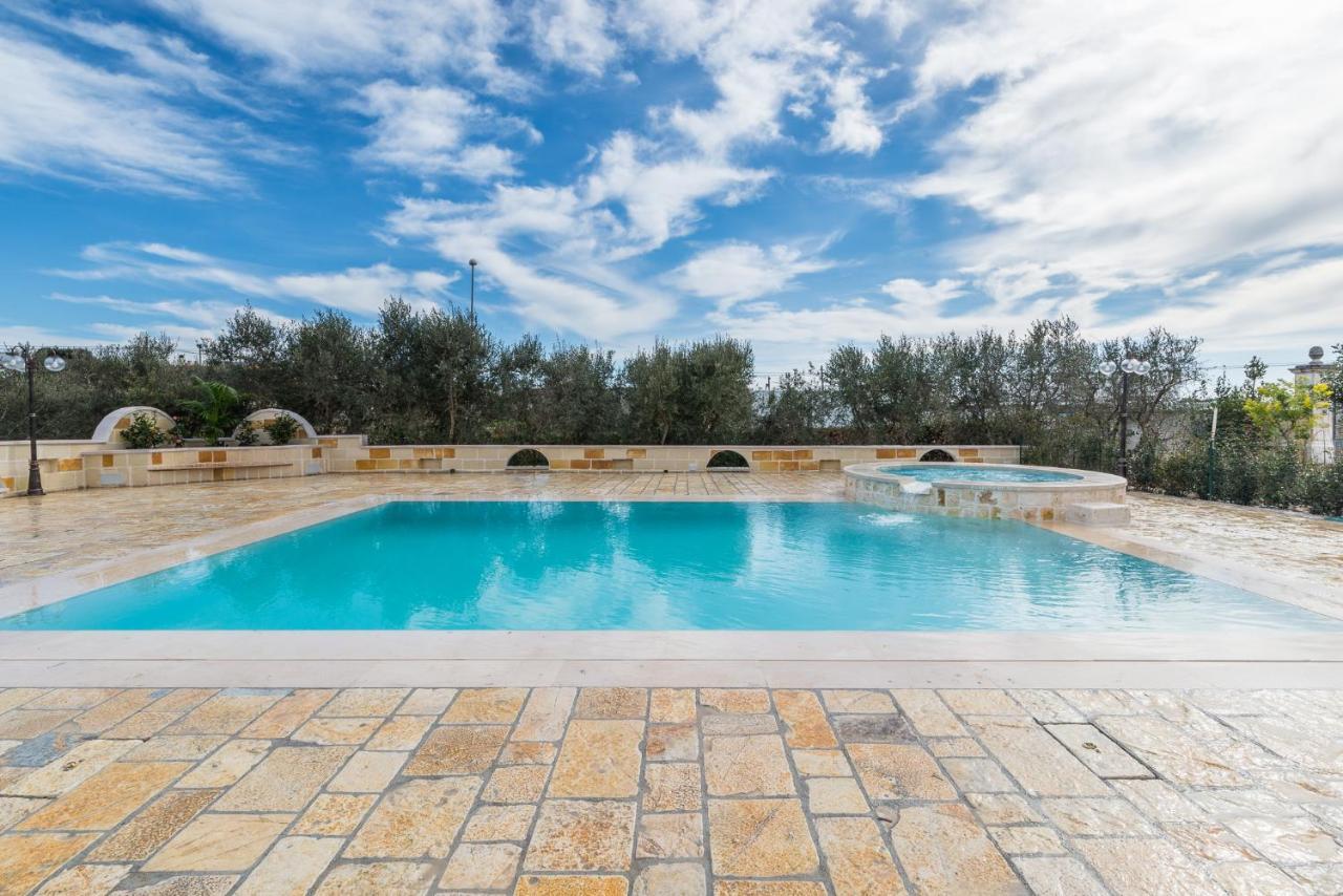 אוסטוני Appartamento Gardenia In Villa Mariella מראה חיצוני תמונה