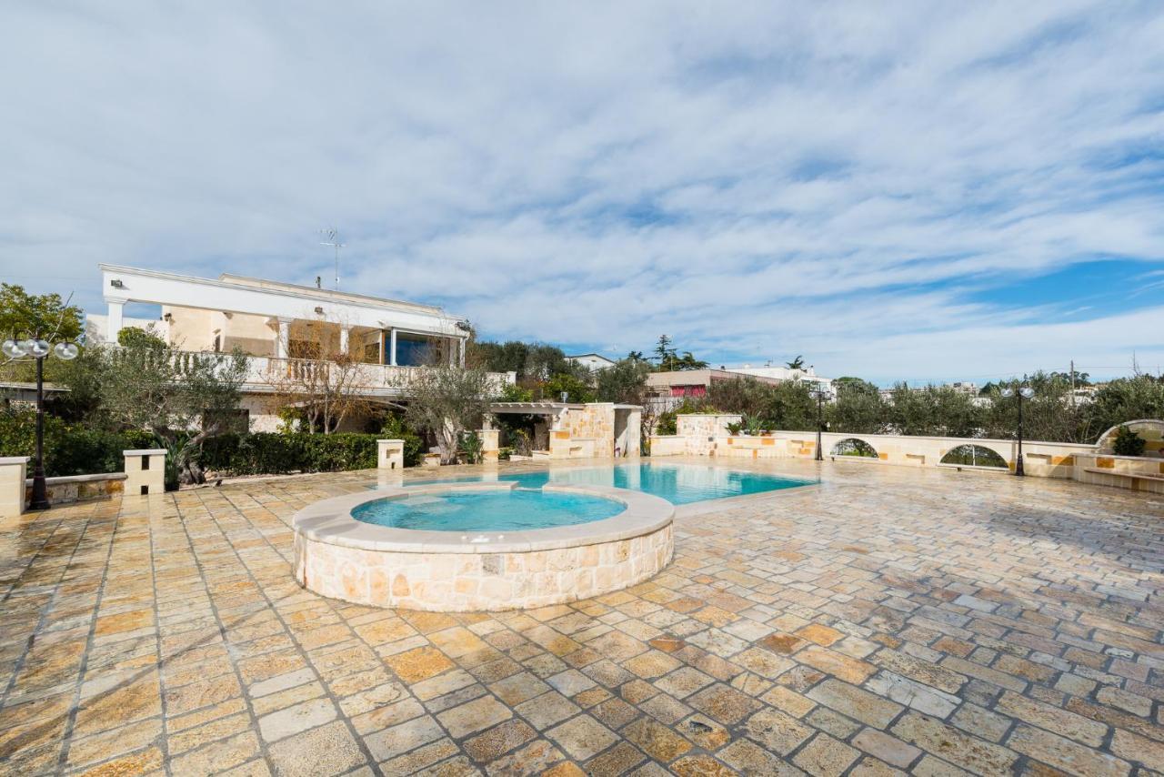 אוסטוני Appartamento Gardenia In Villa Mariella מראה חיצוני תמונה