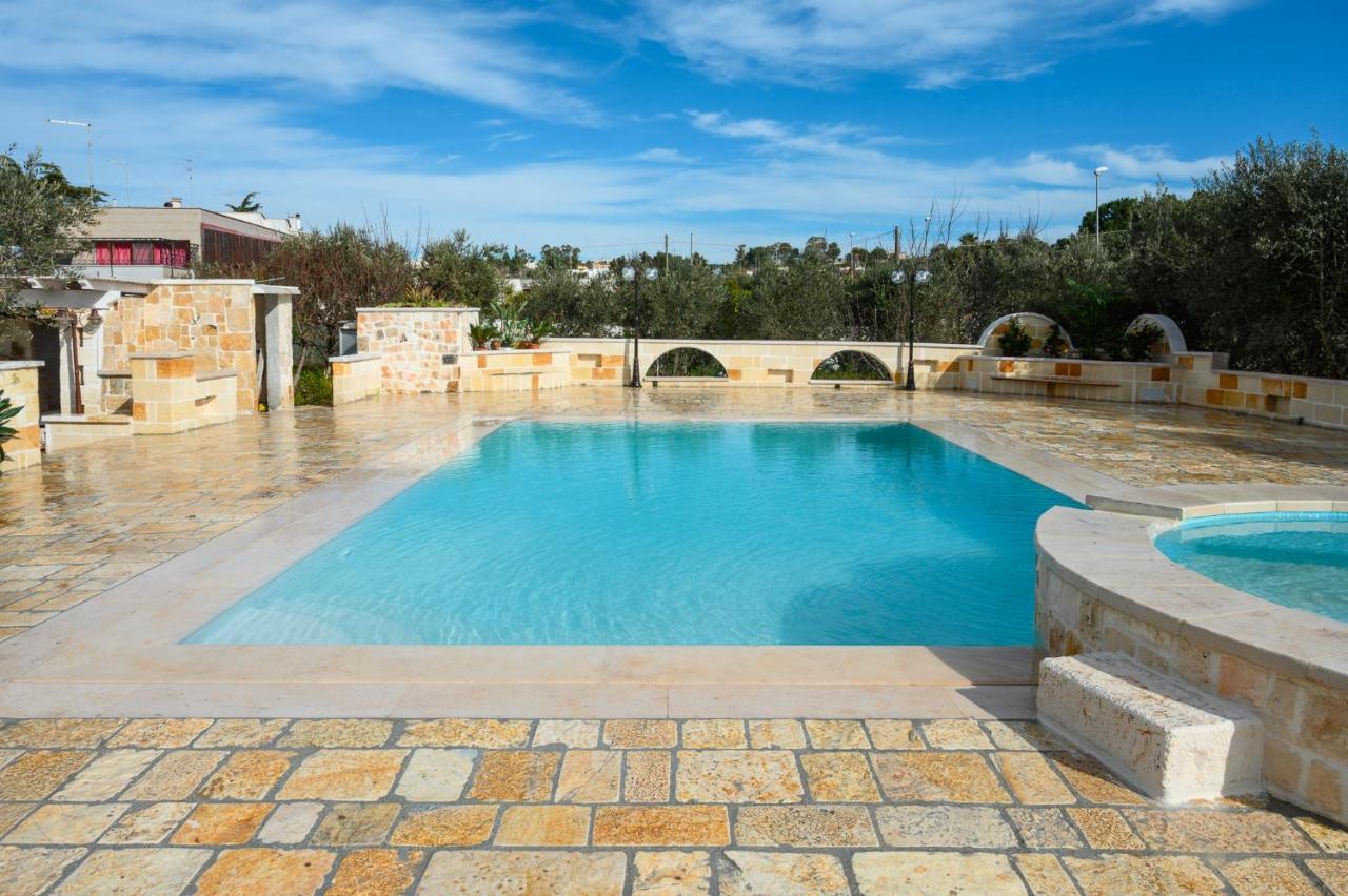 אוסטוני Appartamento Gardenia In Villa Mariella מראה חיצוני תמונה