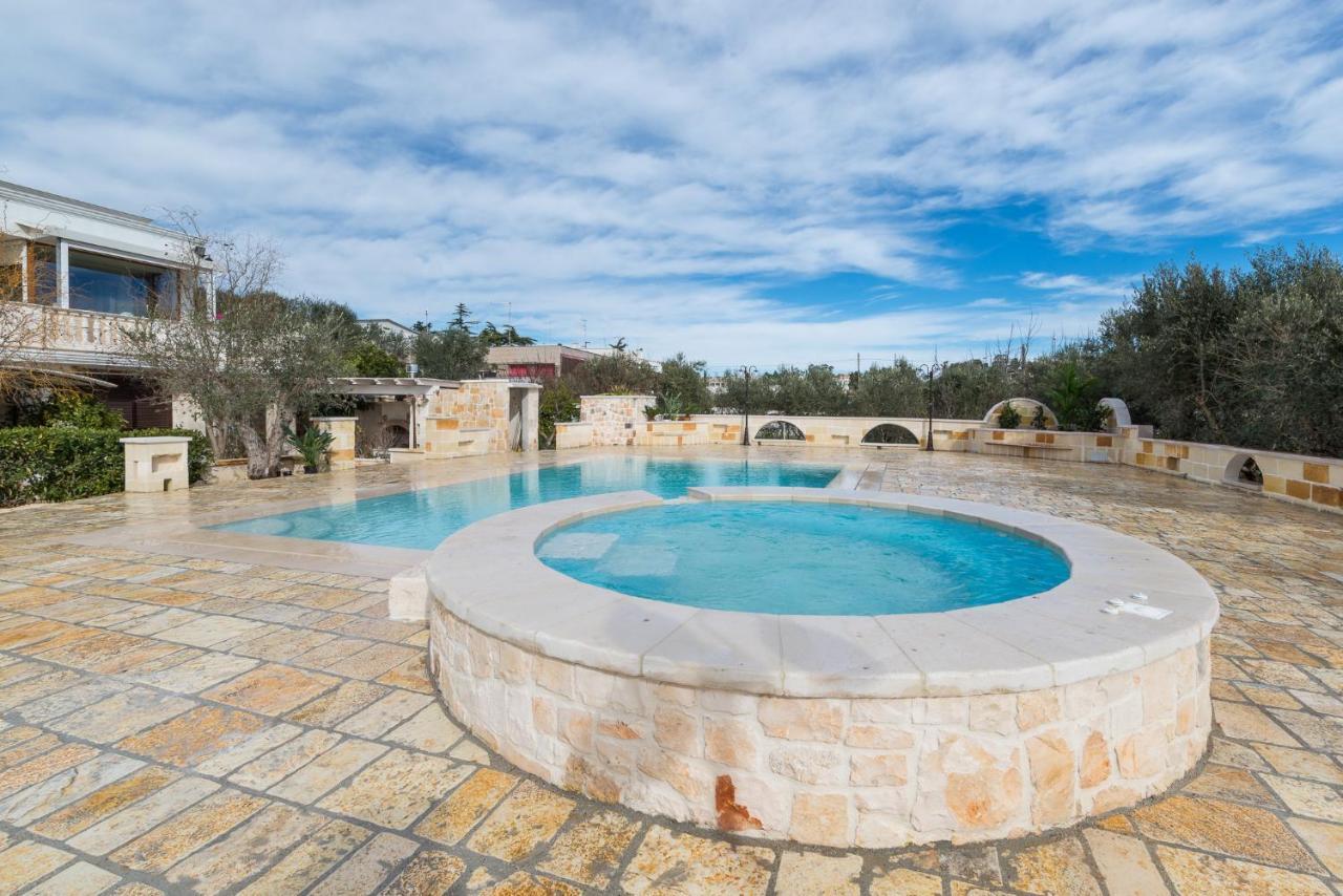 אוסטוני Appartamento Gardenia In Villa Mariella מראה חיצוני תמונה