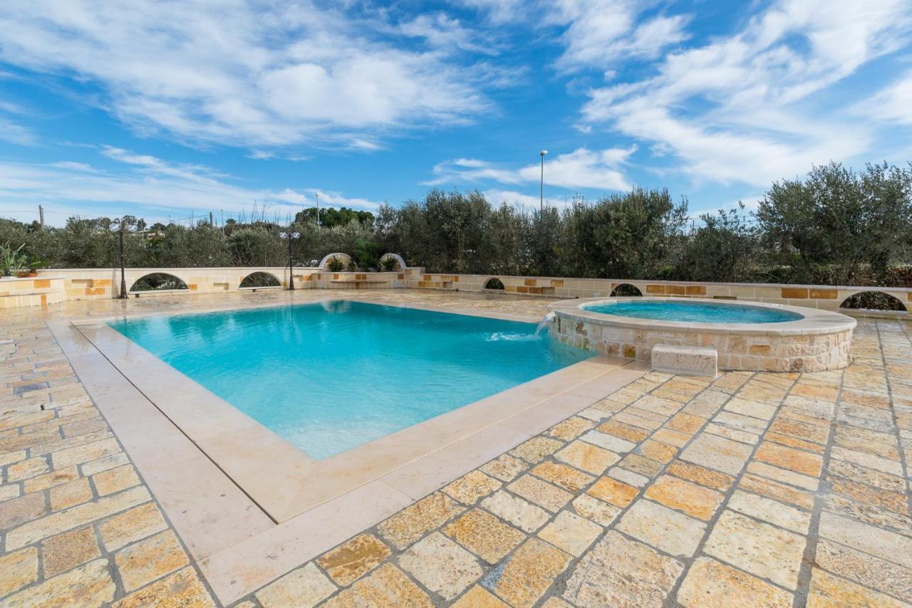 אוסטוני Appartamento Gardenia In Villa Mariella מראה חיצוני תמונה