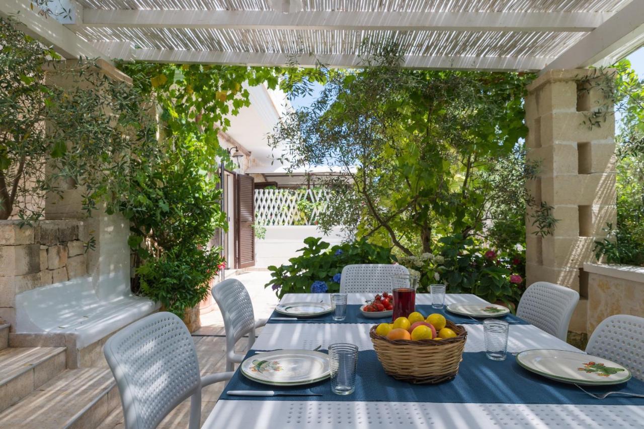 אוסטוני Appartamento Gardenia In Villa Mariella מראה חיצוני תמונה