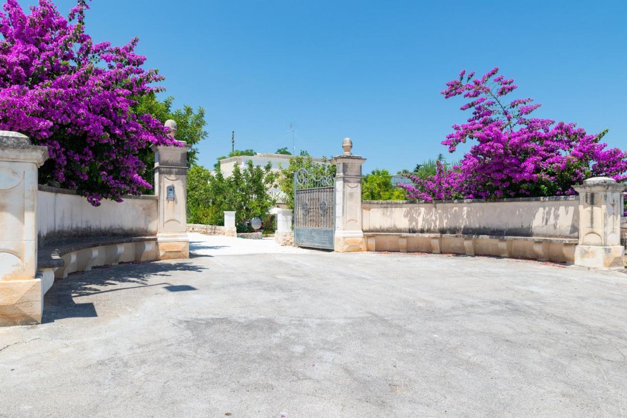 אוסטוני Appartamento Gardenia In Villa Mariella מראה חיצוני תמונה