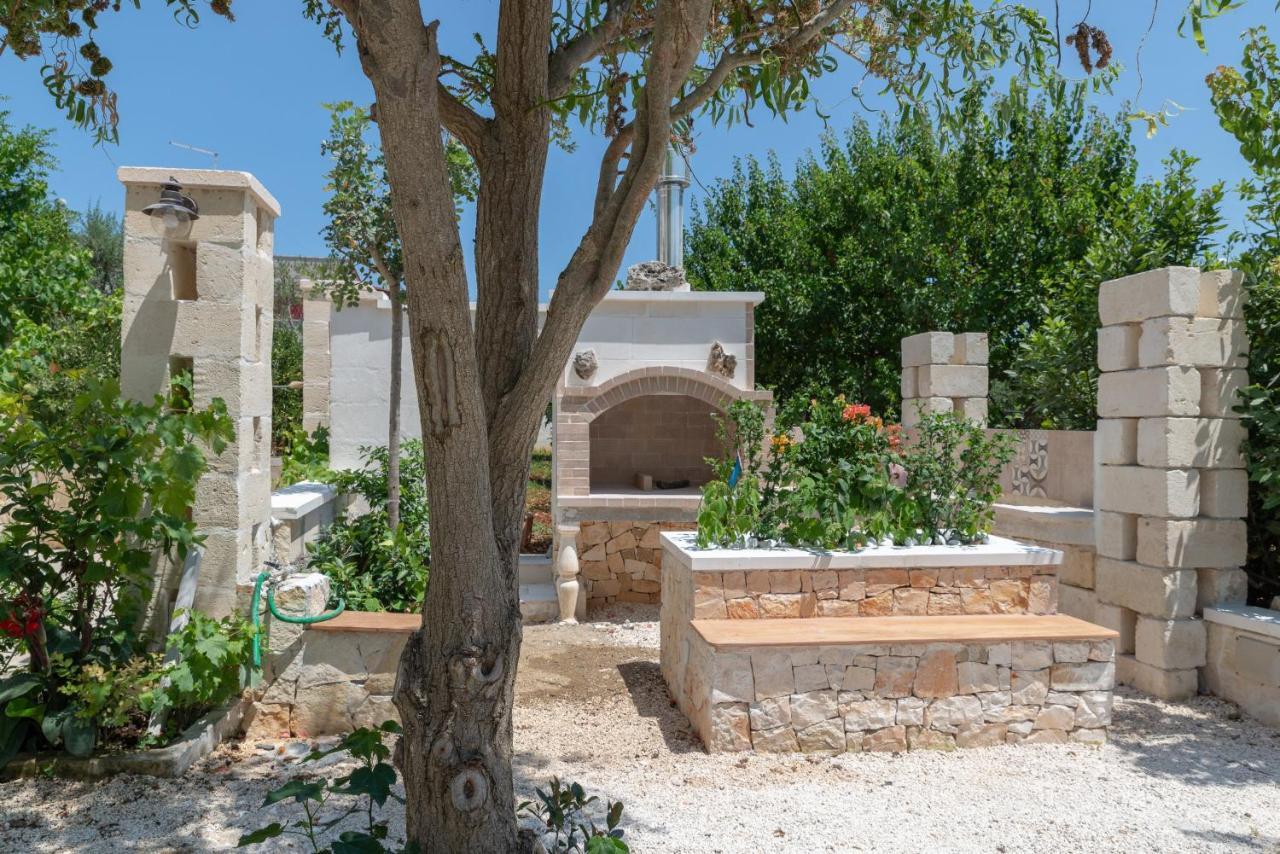 אוסטוני Appartamento Gardenia In Villa Mariella מראה חיצוני תמונה