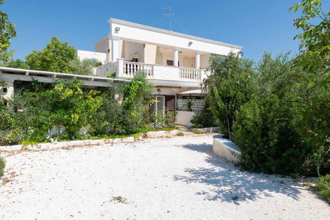 אוסטוני Appartamento Gardenia In Villa Mariella מראה חיצוני תמונה