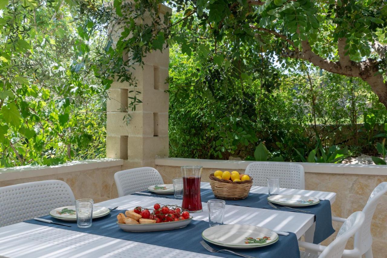 אוסטוני Appartamento Gardenia In Villa Mariella מראה חיצוני תמונה