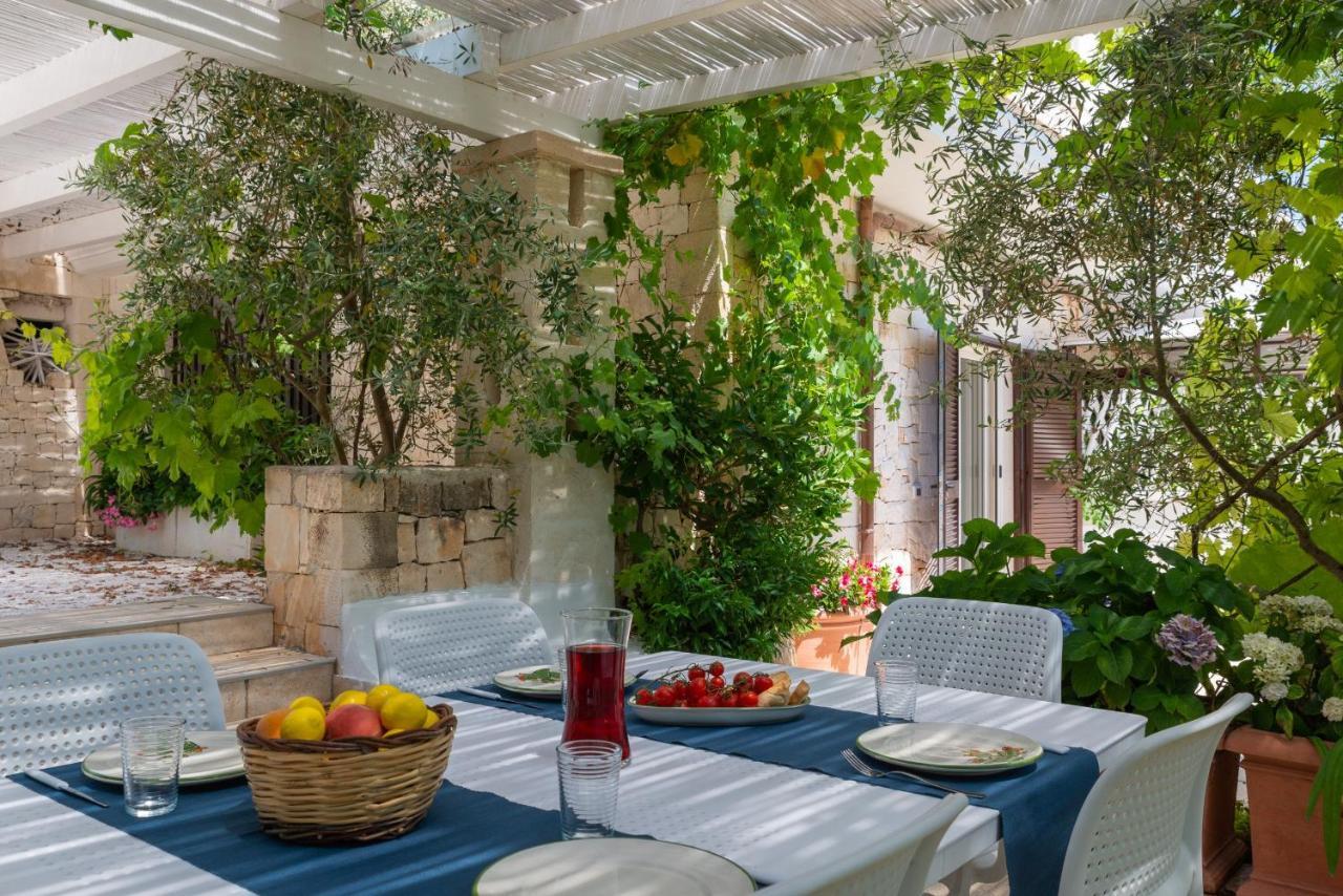 אוסטוני Appartamento Gardenia In Villa Mariella מראה חיצוני תמונה