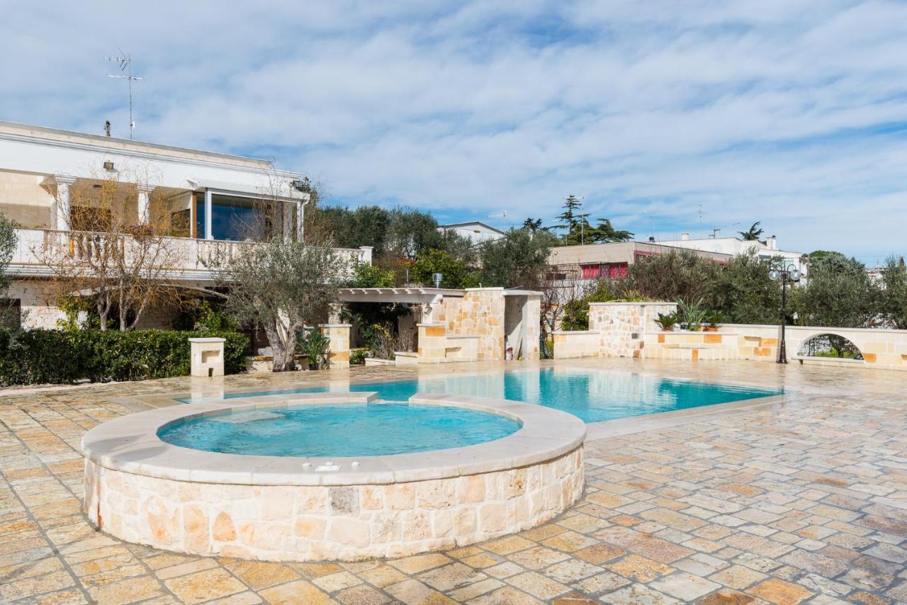 אוסטוני Appartamento Gardenia In Villa Mariella מראה חיצוני תמונה