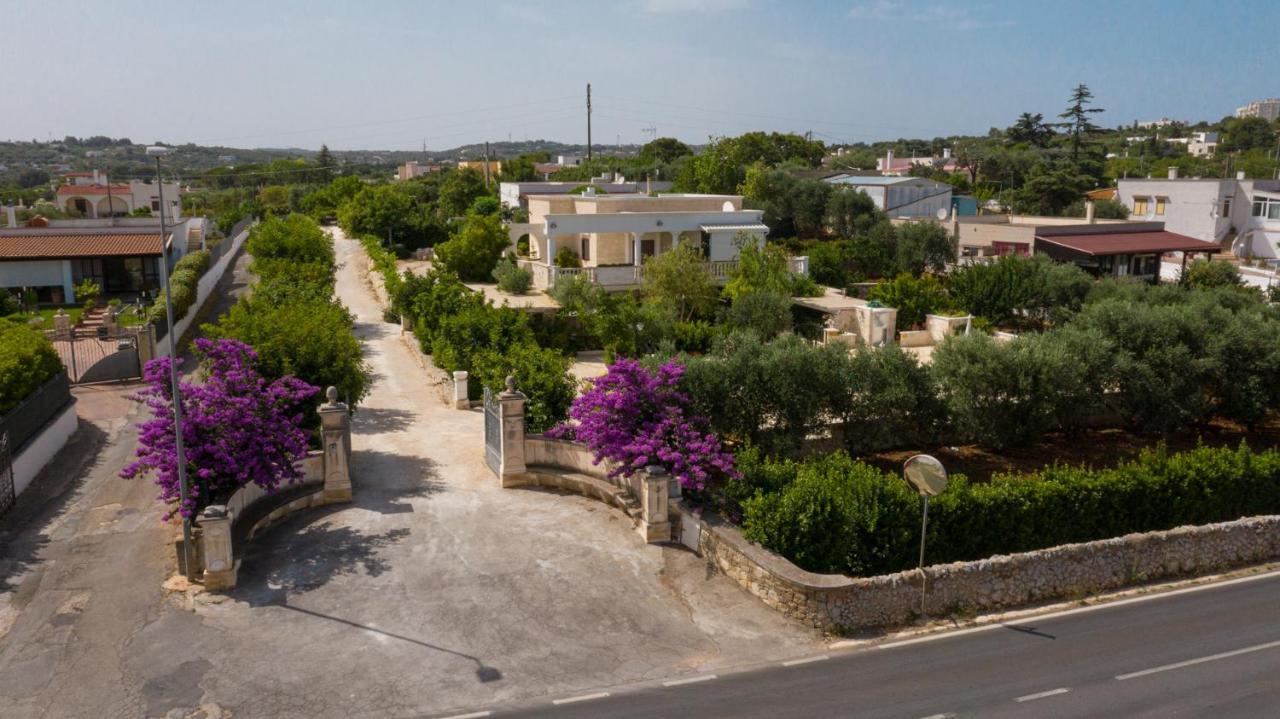 אוסטוני Appartamento Gardenia In Villa Mariella מראה חיצוני תמונה