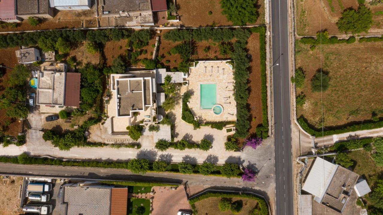 אוסטוני Appartamento Gardenia In Villa Mariella מראה חיצוני תמונה