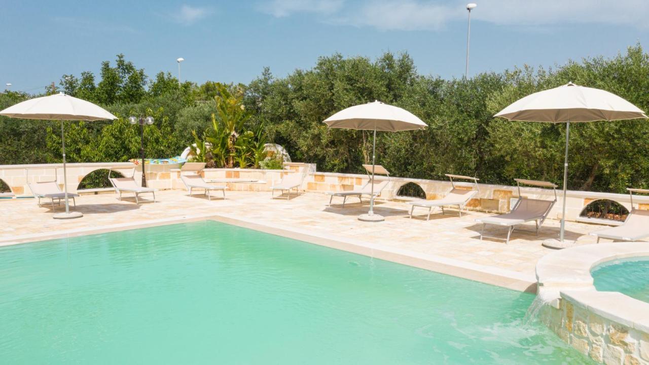 אוסטוני Appartamento Gardenia In Villa Mariella מראה חיצוני תמונה