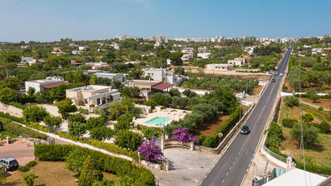 אוסטוני Appartamento Gardenia In Villa Mariella מראה חיצוני תמונה