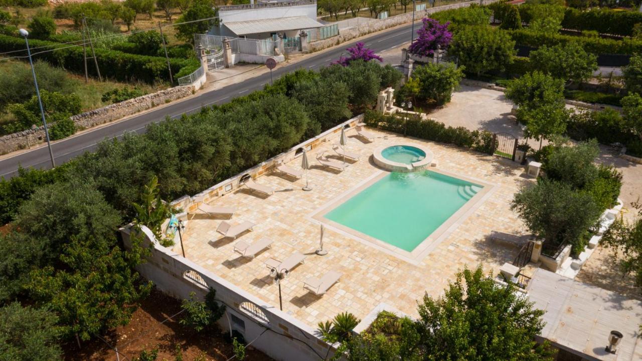 אוסטוני Appartamento Gardenia In Villa Mariella מראה חיצוני תמונה