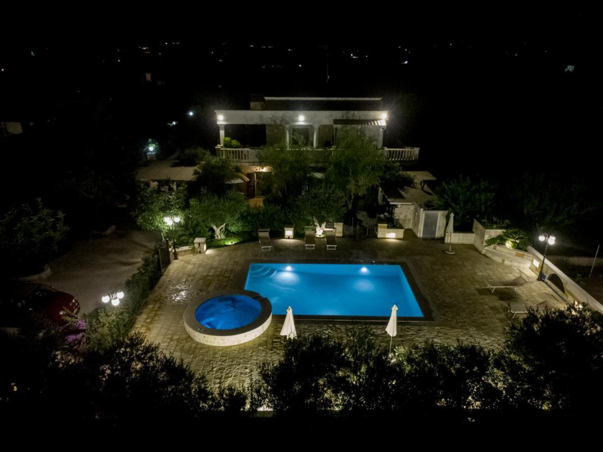 אוסטוני Appartamento Gardenia In Villa Mariella מראה חיצוני תמונה