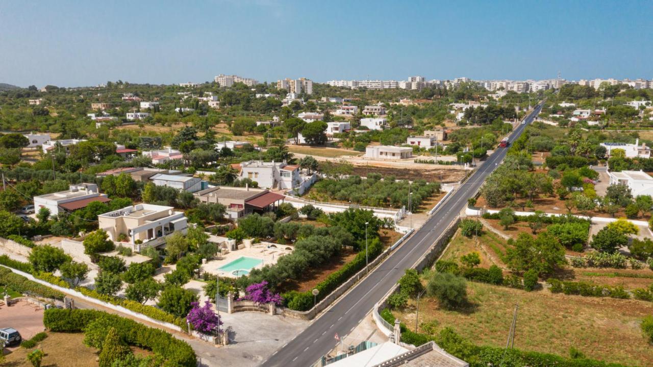 אוסטוני Appartamento Gardenia In Villa Mariella מראה חיצוני תמונה