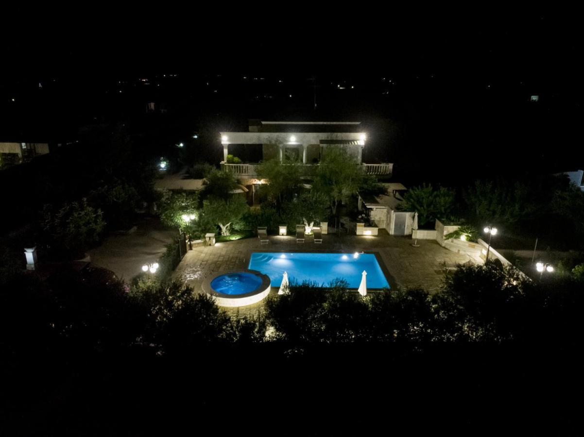 אוסטוני Appartamento Gardenia In Villa Mariella מראה חיצוני תמונה