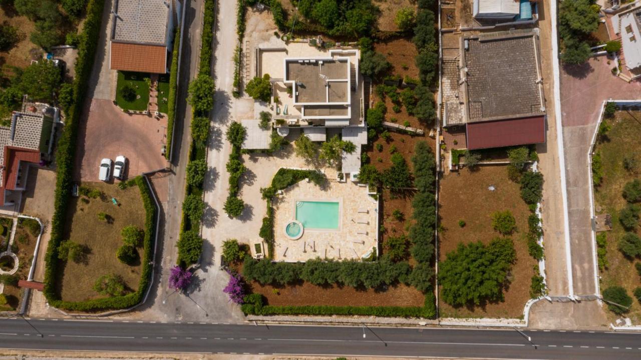 אוסטוני Appartamento Gardenia In Villa Mariella מראה חיצוני תמונה
