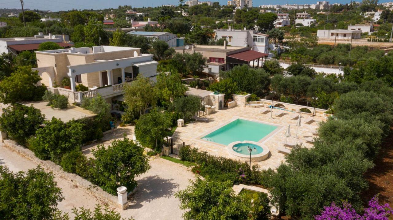 אוסטוני Appartamento Gardenia In Villa Mariella מראה חיצוני תמונה
